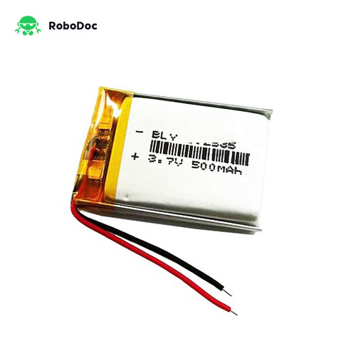 3 7V Lithium Polymer Battery Price In BD 500mAh RoboDoc