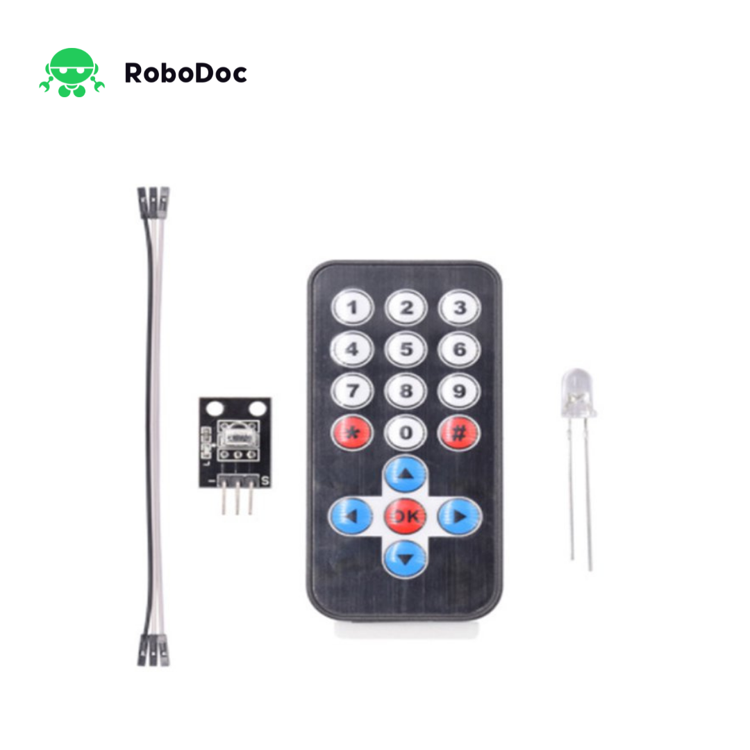 HX1838 Infrared Remote Control Module Price In BD | RoboDoc