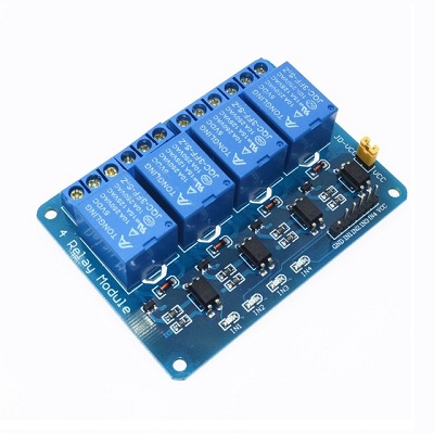 4 Channel Relay 5V Price In BD | RoboDoc