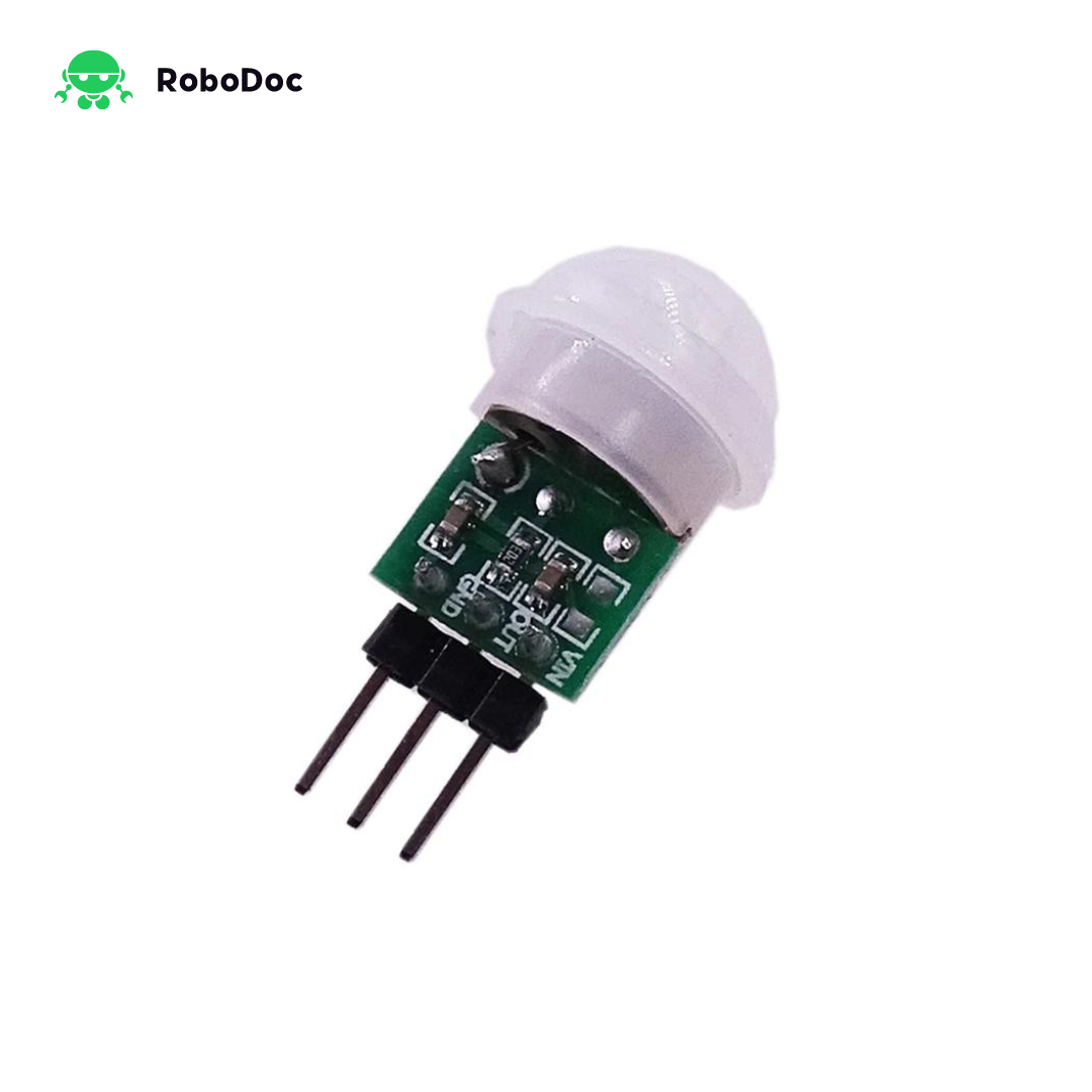 HC-SR505 Mini PIR Motion Sensor Price In BD | RoboDoc