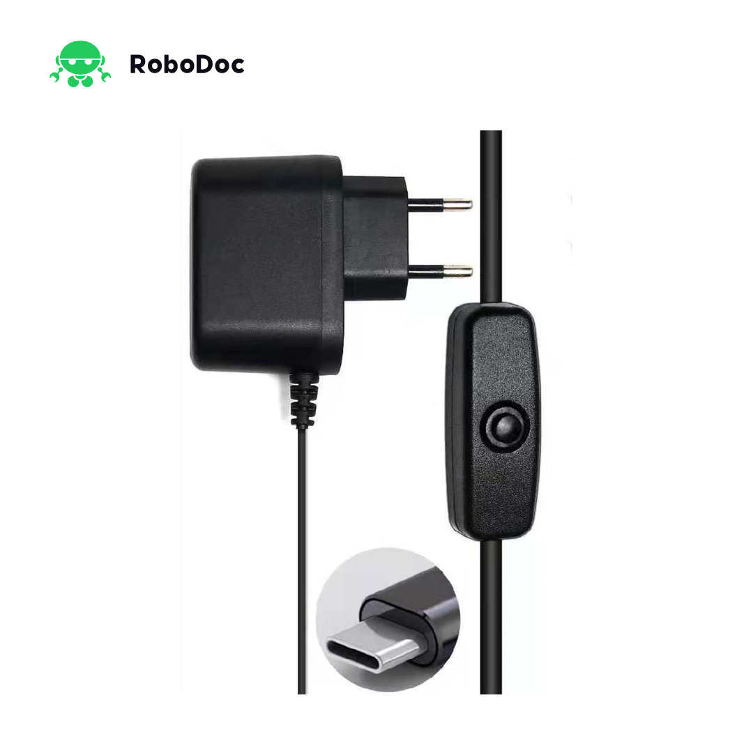 Raspberry Pi Standard Power Adapter Price In BD | RoboDoc