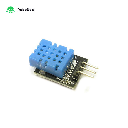 DHT11 Temperature and Humidity Sensor Price In BD | RoboDoc