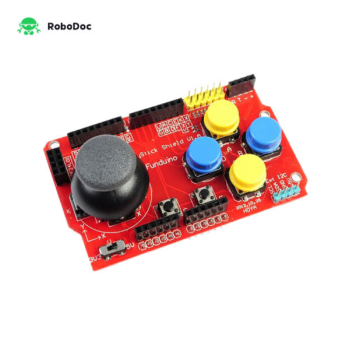 Joystick Shield Arduino | RoboDoc