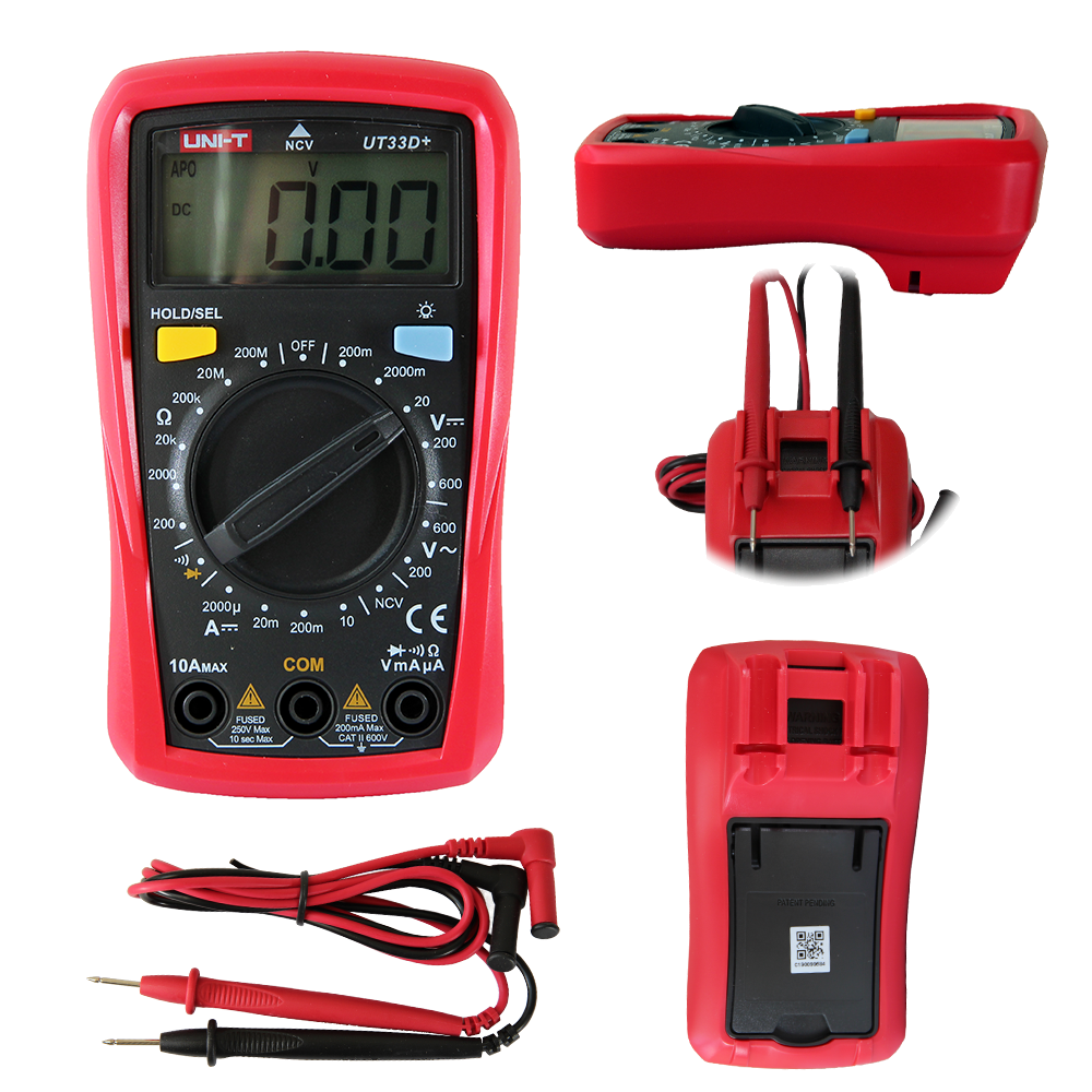 Digital Multimeter (UT33D+) Price In BD | RoboDoc