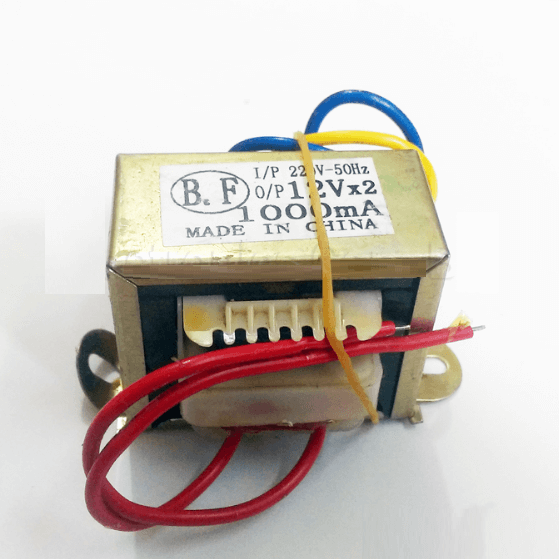 Transformer 12V (1000mA or 1A) Price In BD | RoboDoc