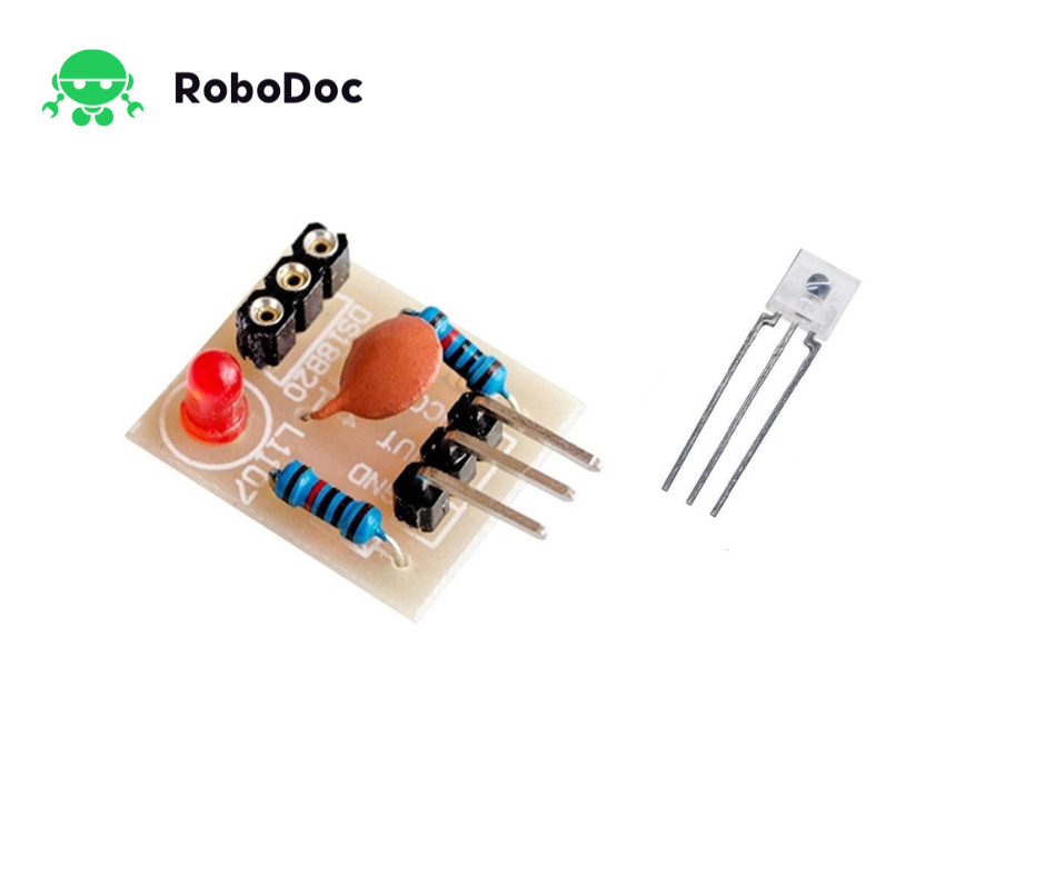 5V Laser Receiver Sensor Detection Module Price In BD RoboDoc