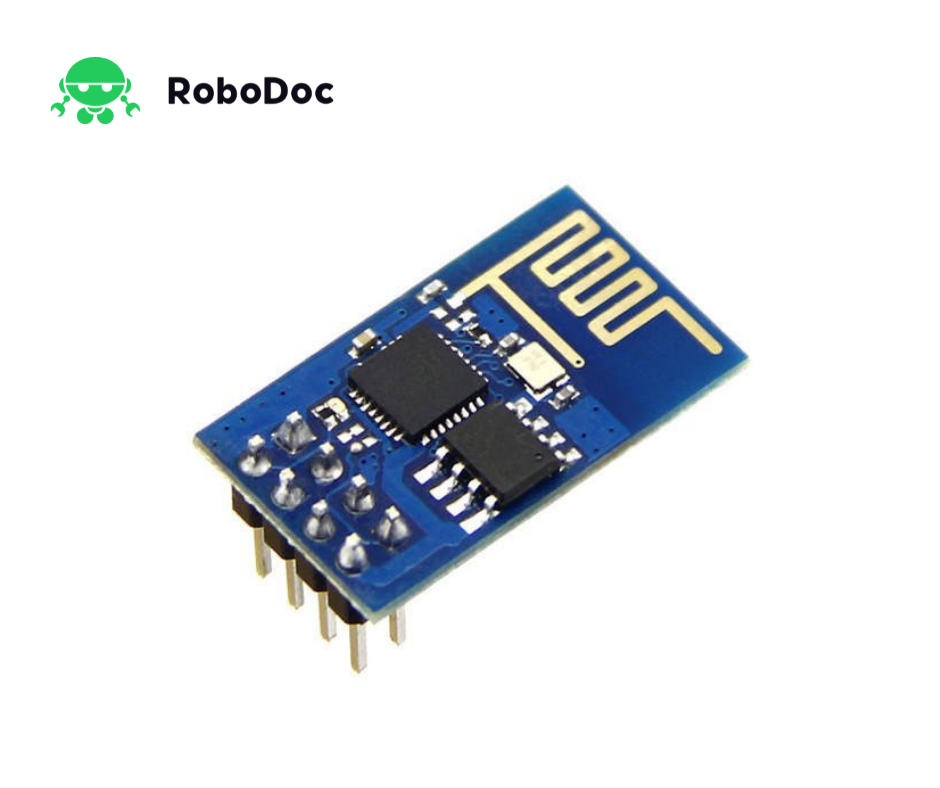 ESP8266 ESP-01 WiFi module Blue Price In BD | RoboDoc