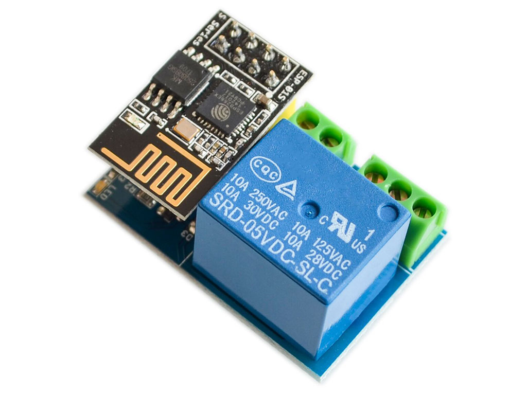 WiFi Relay Module ESP8266 5V Price In BD | RoboDoc