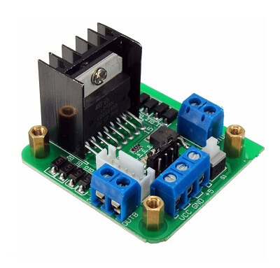 L298N Stepper Motor Driver (Green) Price In BD | RoboDoc