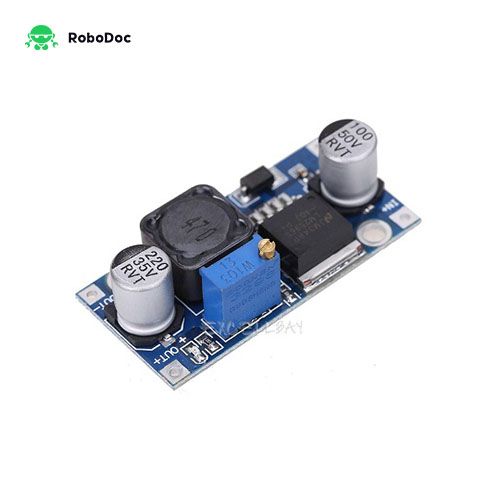 MT3608 Step-Up Adjustable DC-DC Switching Boost Converter – Addicore